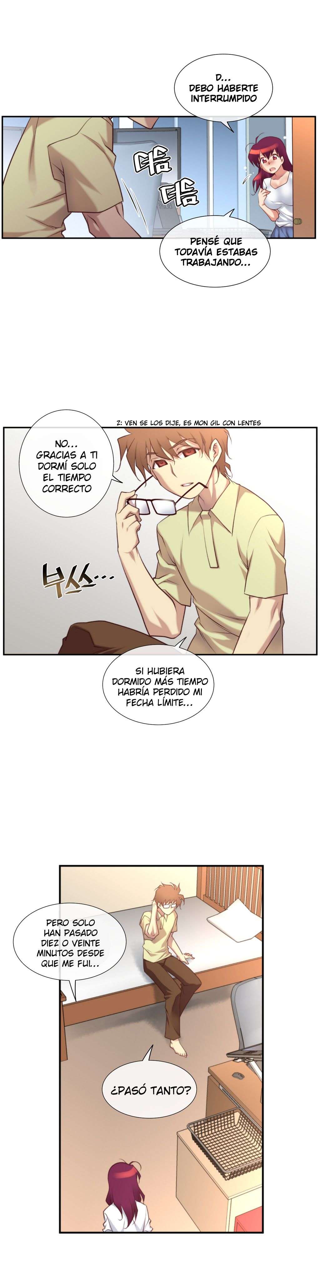 Master In My Dreams Capitulo 31 página 13
