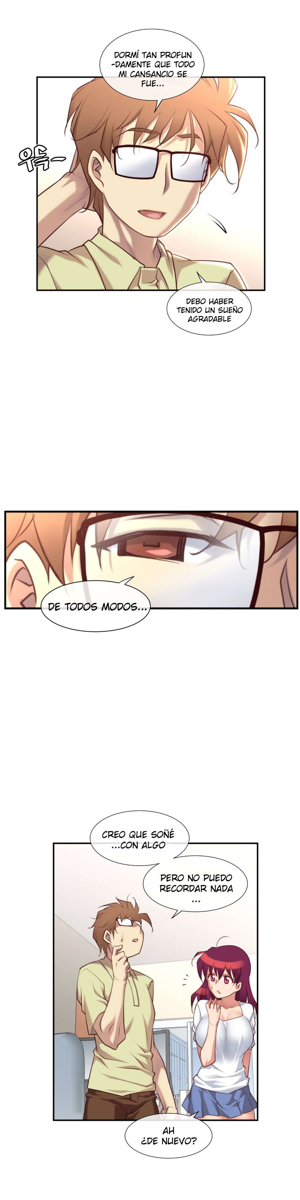 Master In My Dreams Capitulo 31 página 14