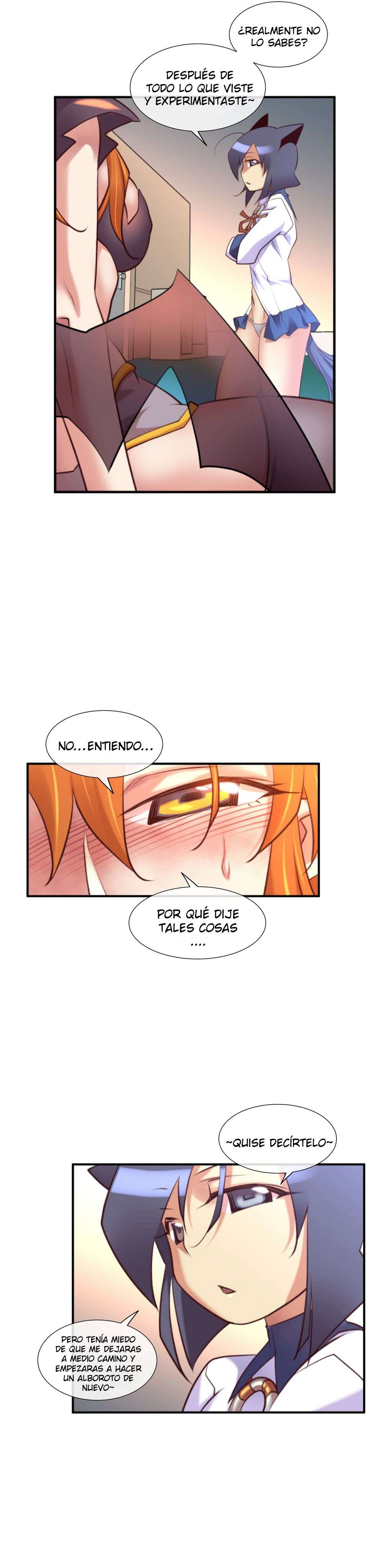 Master In My Dreams Capitulo 31 página 17