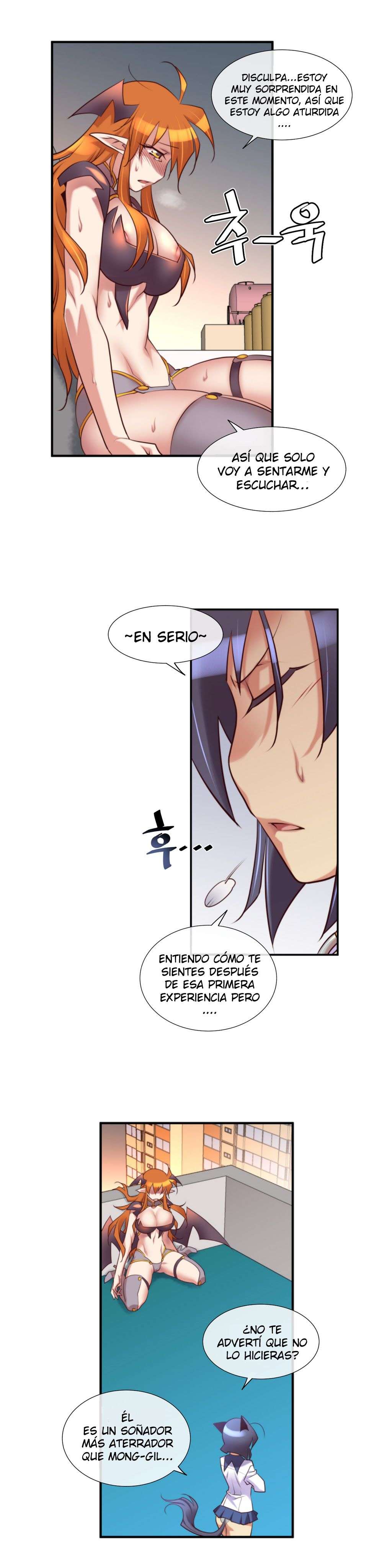 Master In My Dreams Capitulo 31 página 18