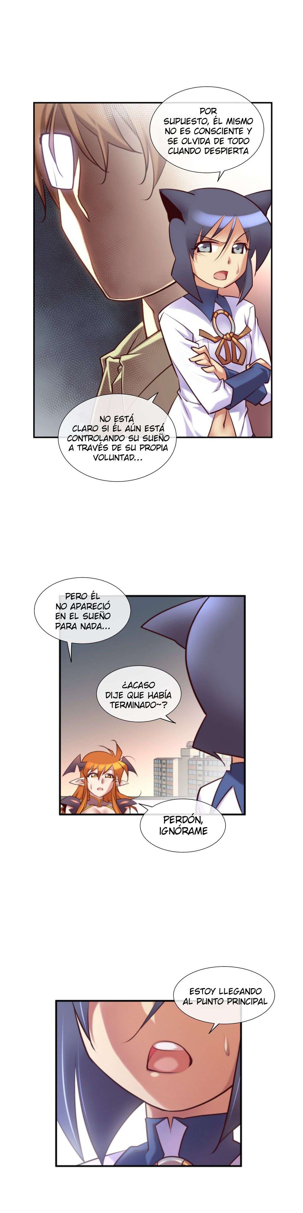 Master In My Dreams Capitulo 31 página 19