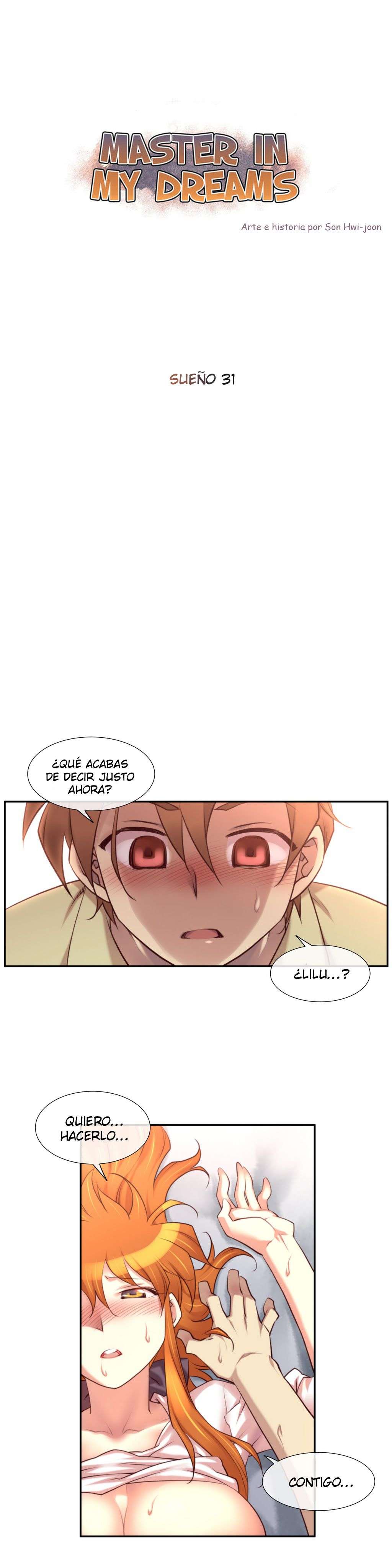 Master In My Dreams Capitulo 31 página 2