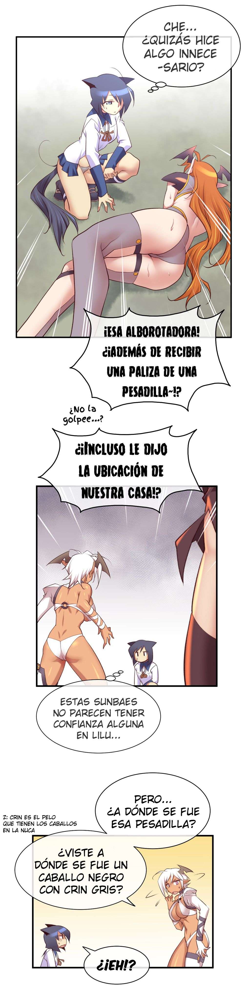 Master In My Dreams Capitulo 32 página 10