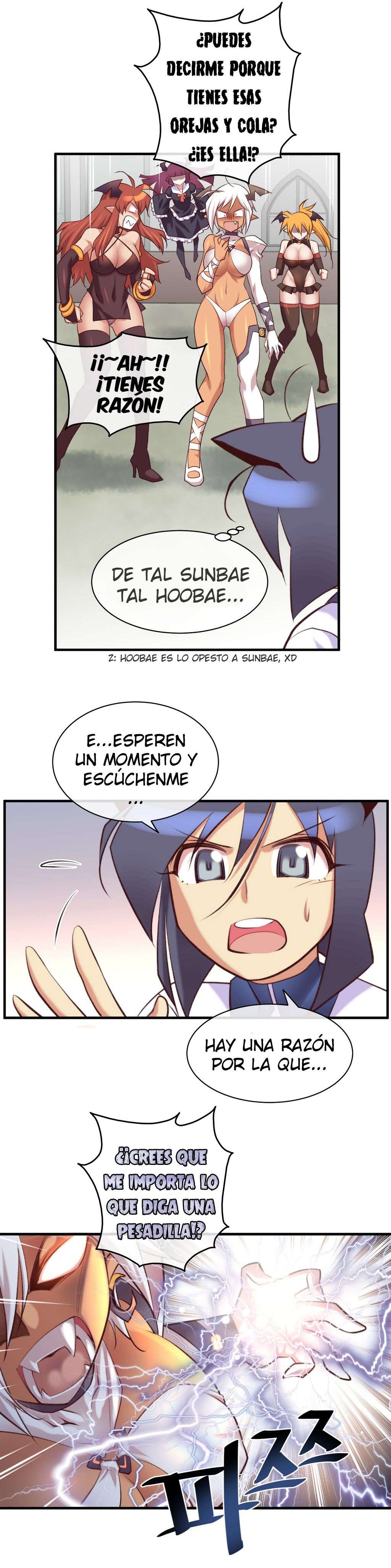 Master In My Dreams Capitulo 32 página 11