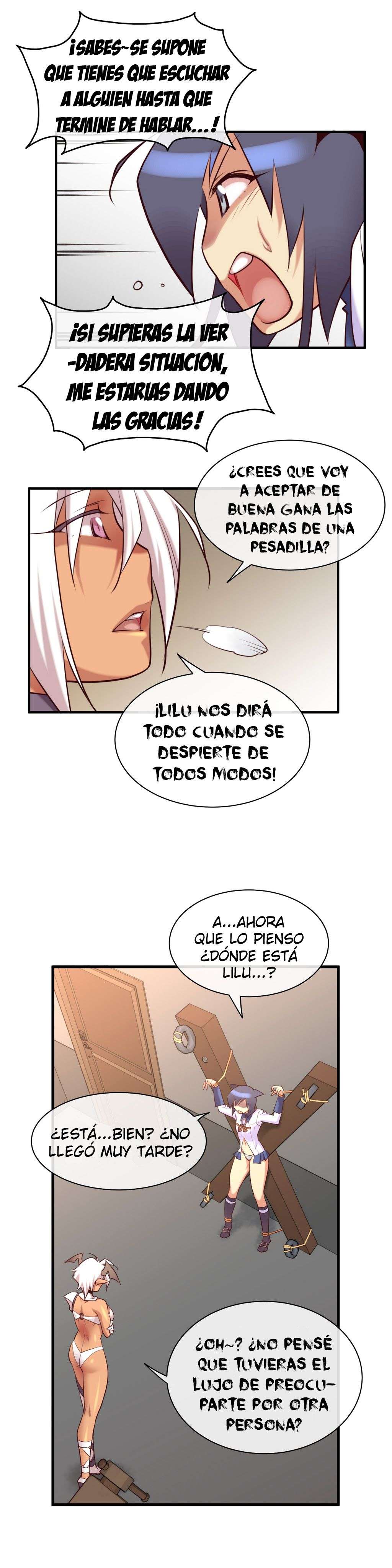 Master In My Dreams Capitulo 32 página 16