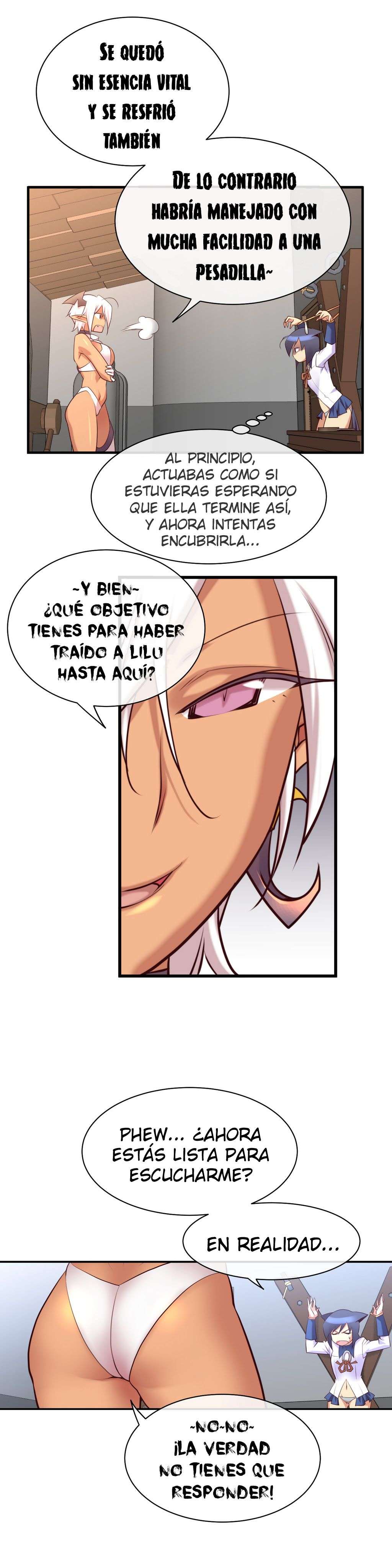 Master In My Dreams Capitulo 32 página 17