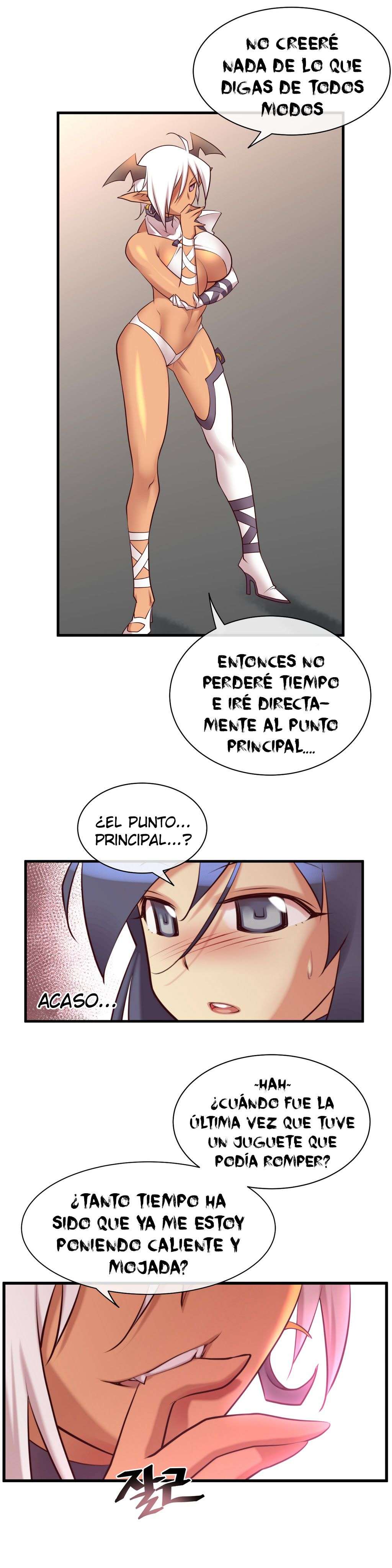 Master In My Dreams Capitulo 32 página 18