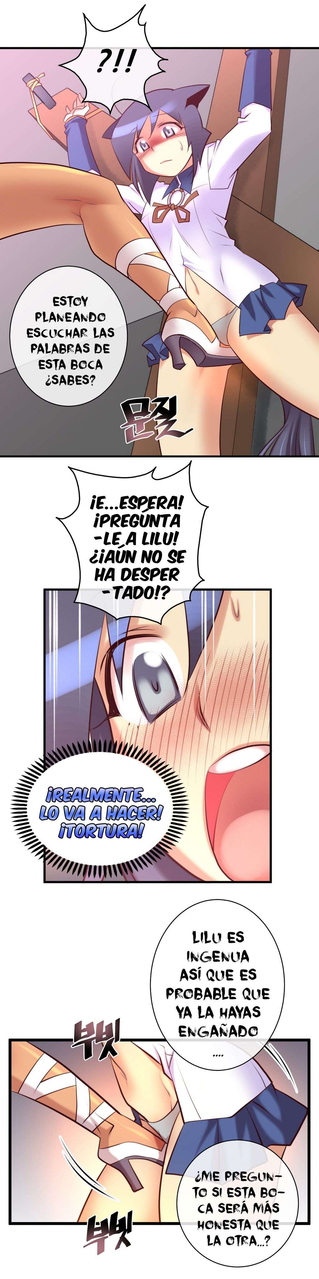 Master In My Dreams Capitulo 32 página 19