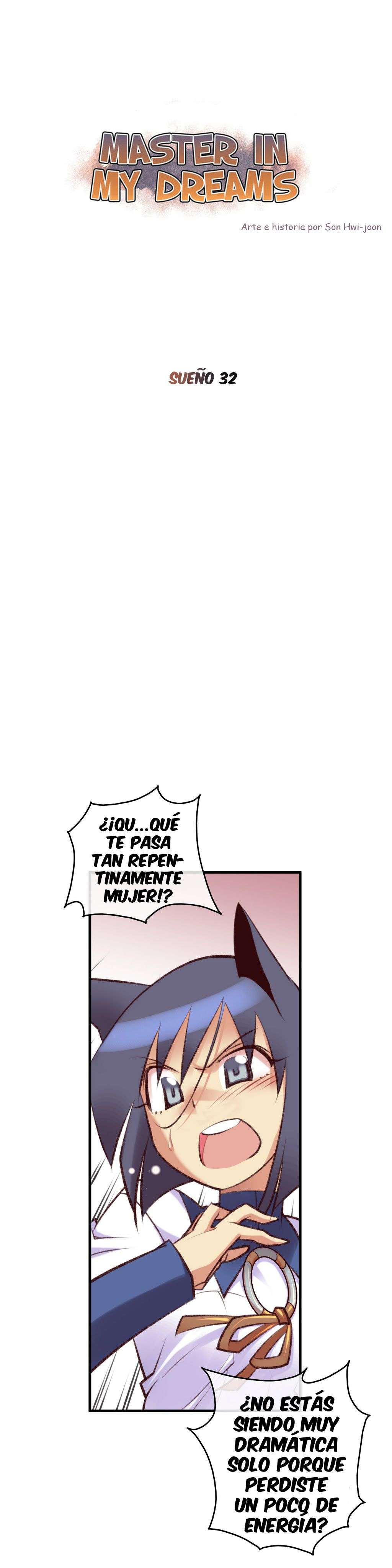Master In My Dreams Capitulo 32 página 2