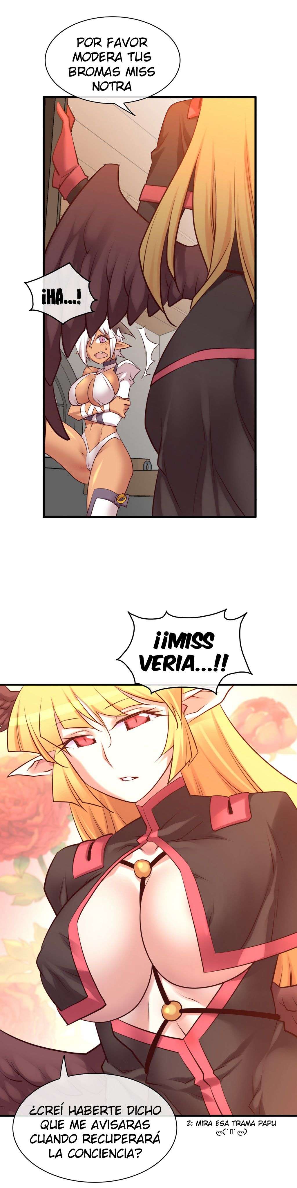 Master In My Dreams Capitulo 32 página 21
