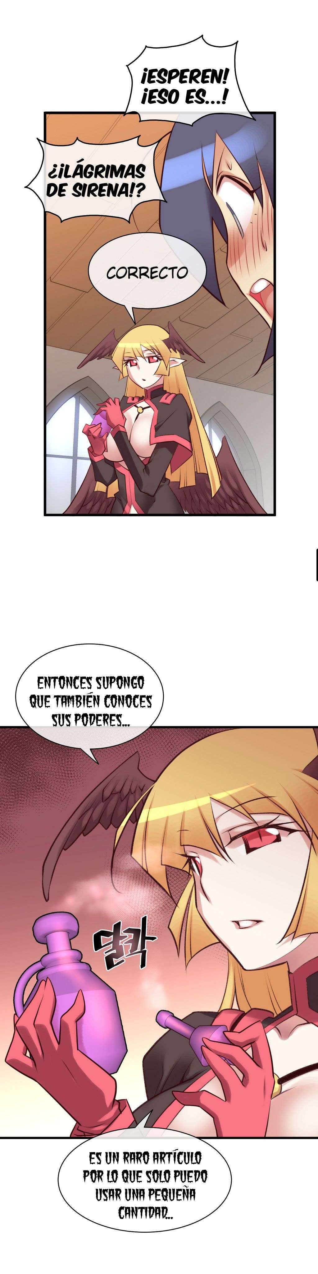 Master In My Dreams Capitulo 32 página 23
