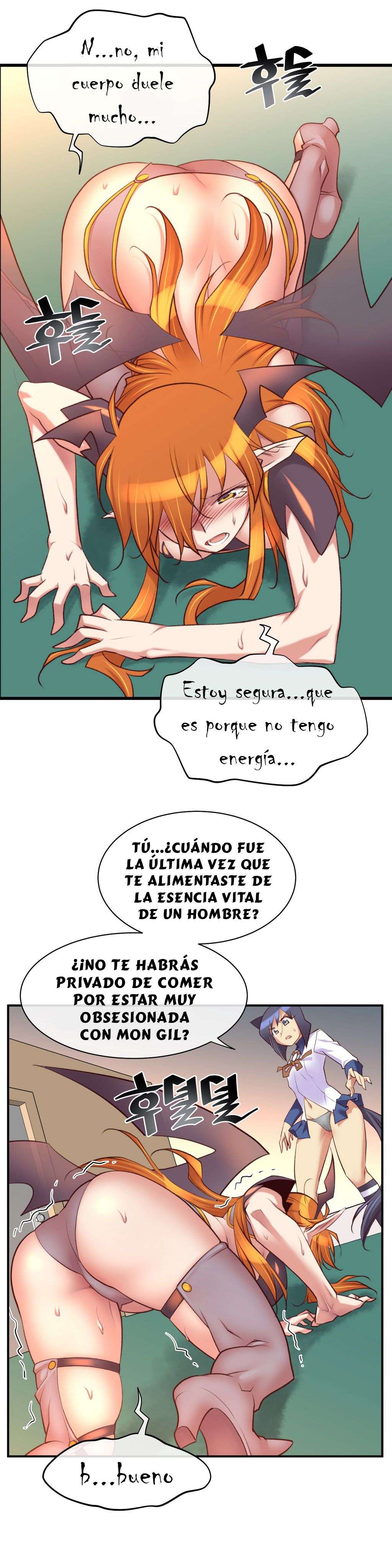 Master In My Dreams Capitulo 32 página 3