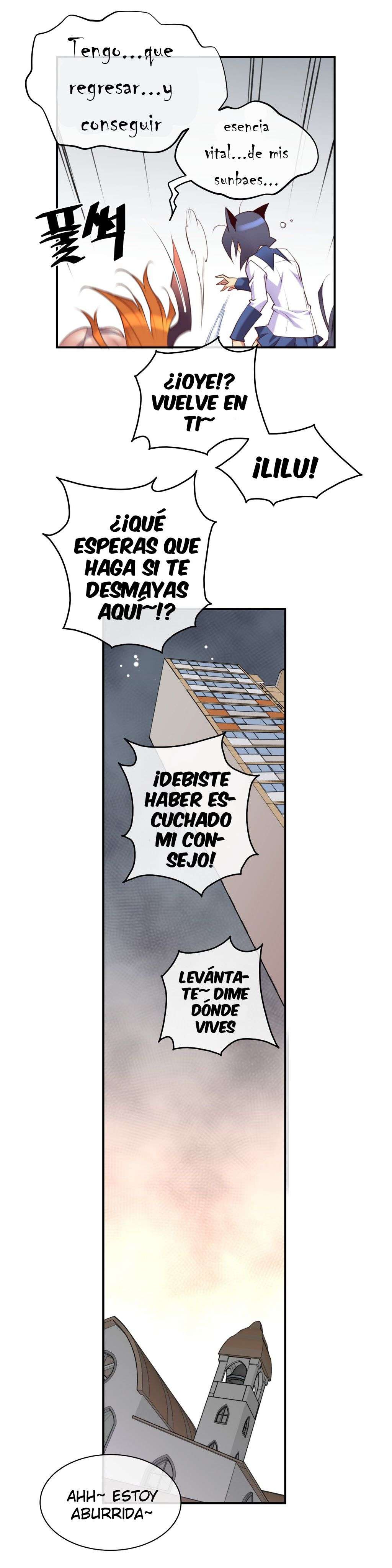 Master In My Dreams Capitulo 32 página 6