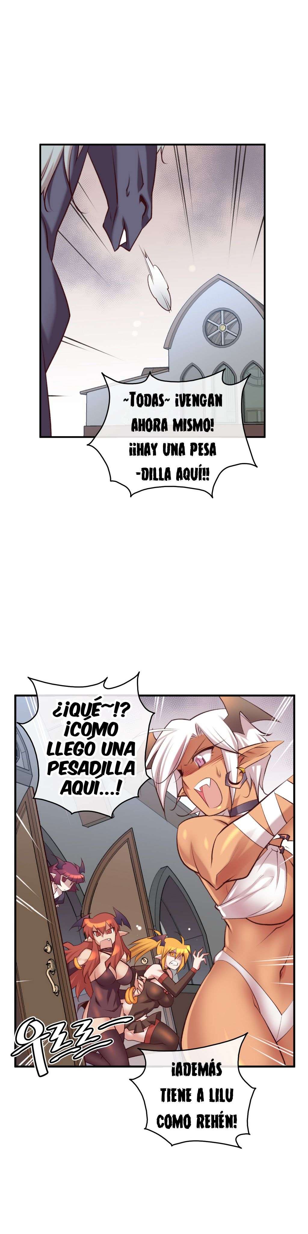 Master In My Dreams Capitulo 32 página 9