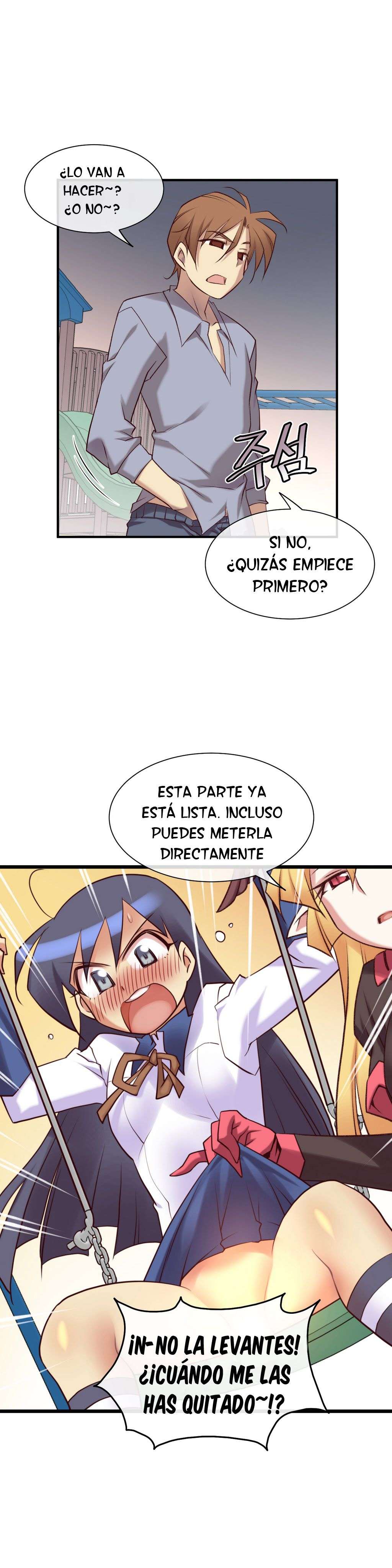 Master In My Dreams Capitulo 33 página 10