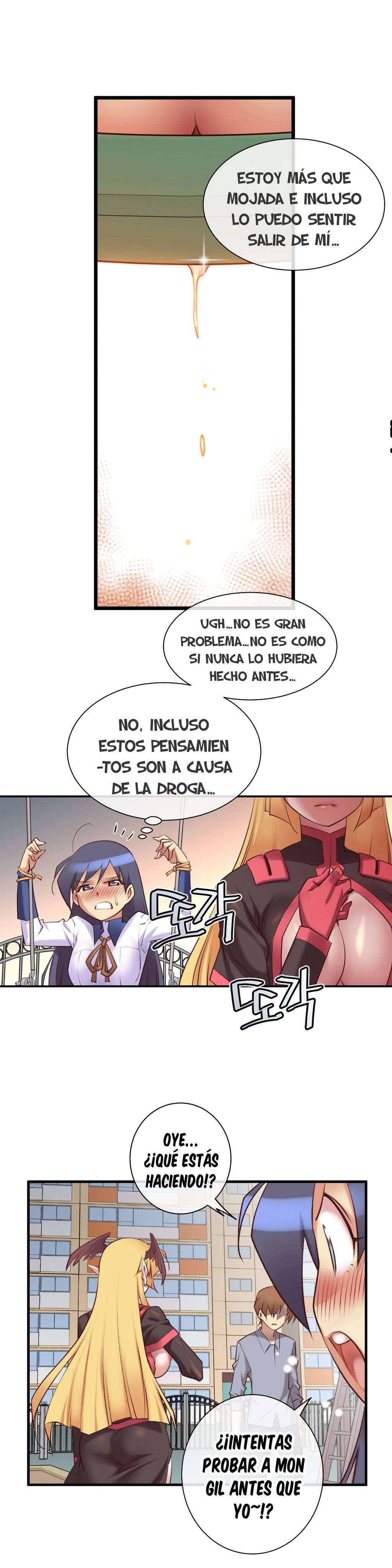 Master In My Dreams Capitulo 33 página 12