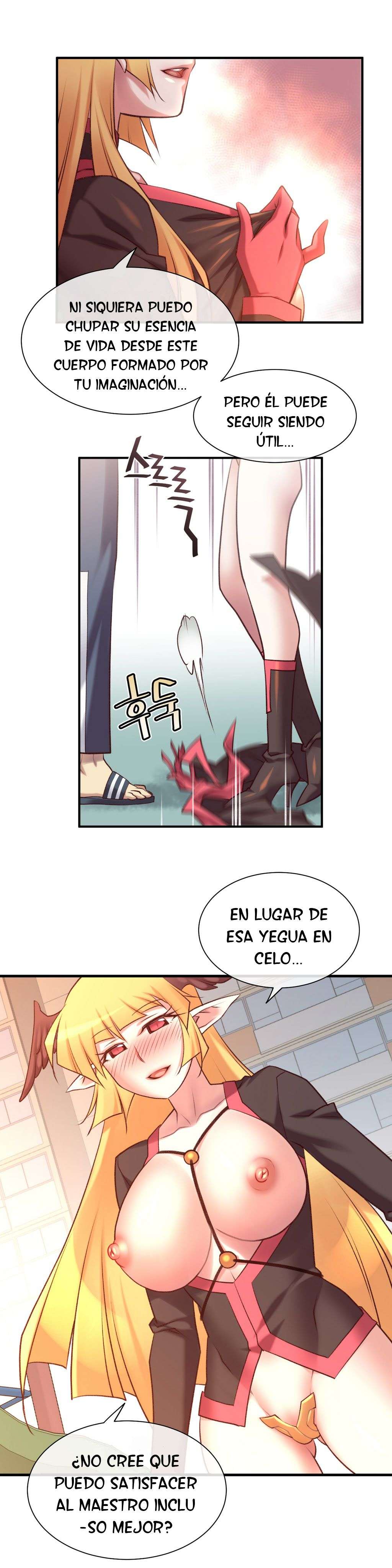 Master In My Dreams Capitulo 33 página 13