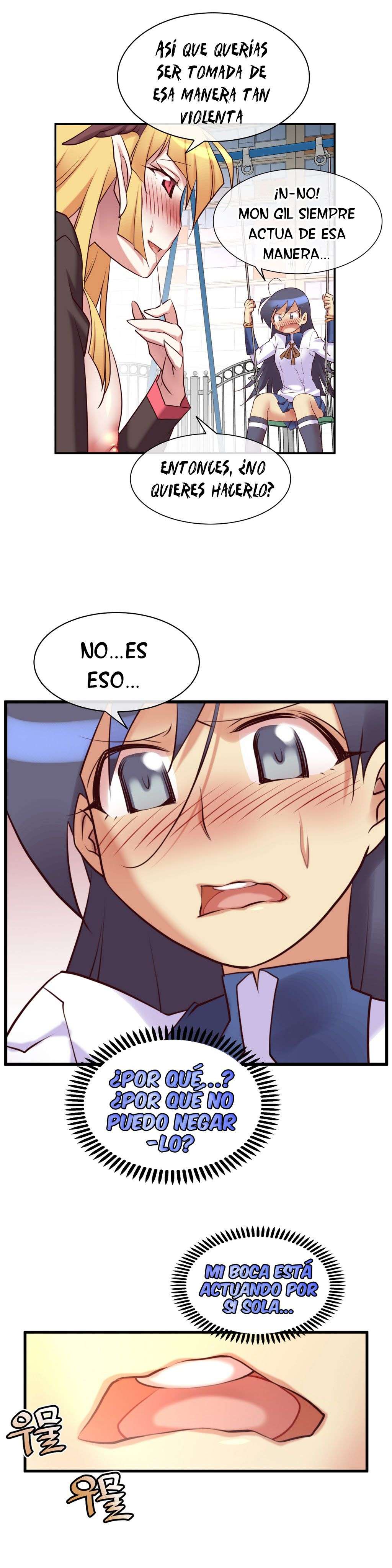 Master In My Dreams Capitulo 33 página 21