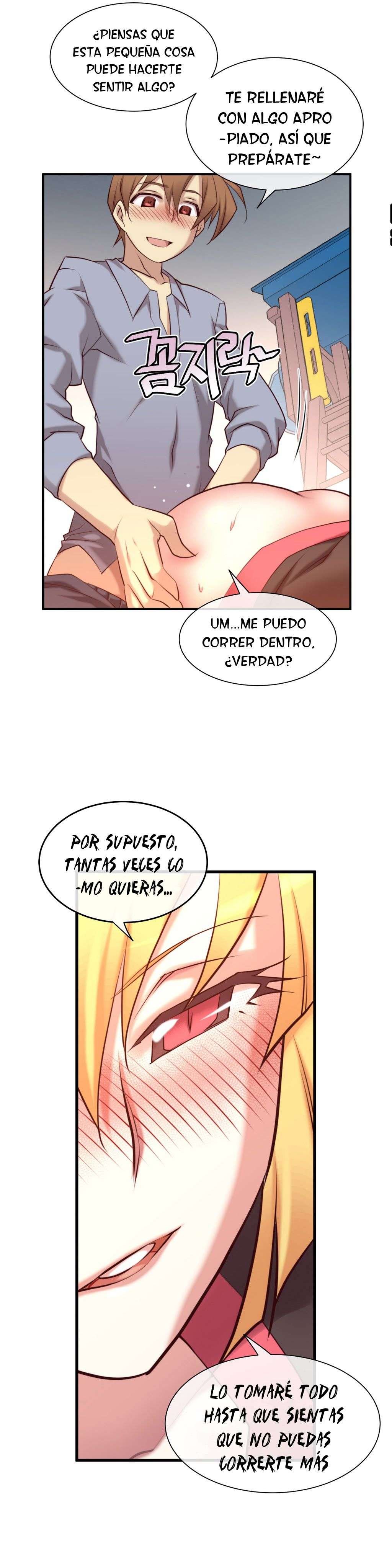 Master In My Dreams Capitulo 33 página 25