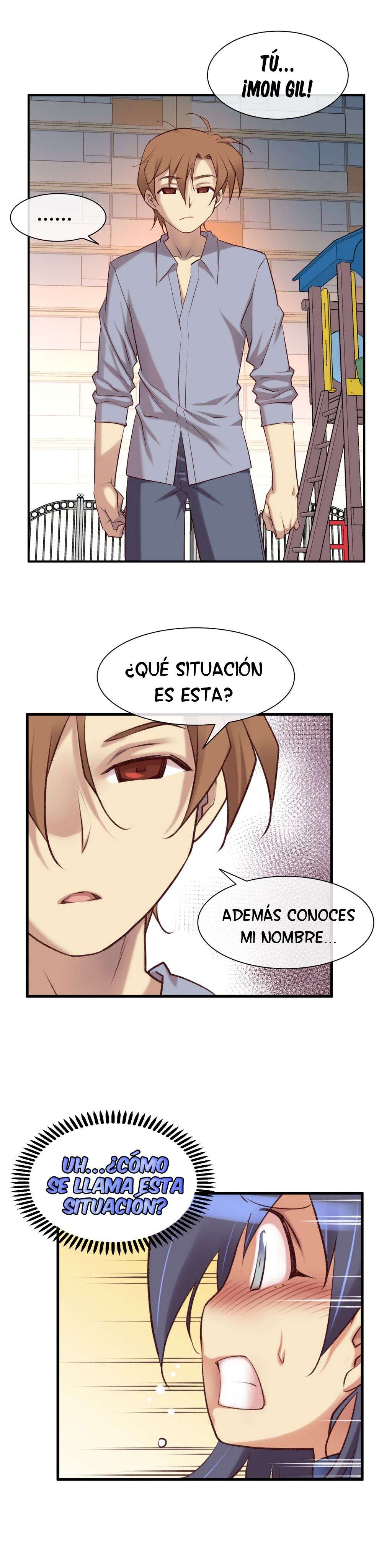 Master In My Dreams Capitulo 33 página 4