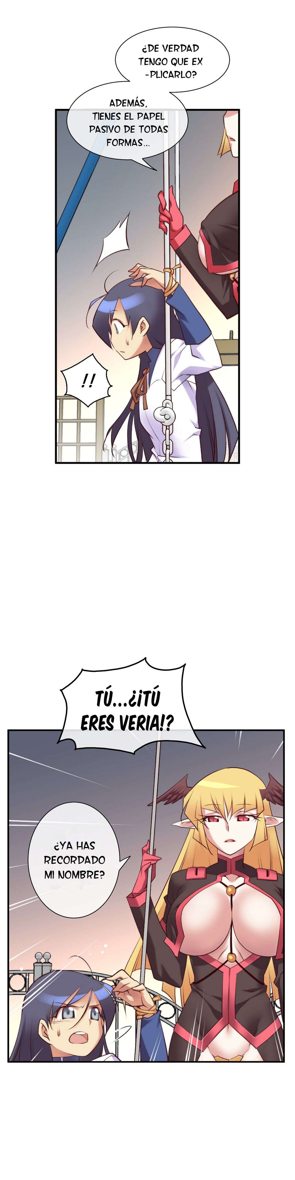 Master In My Dreams Capitulo 33 página 5
