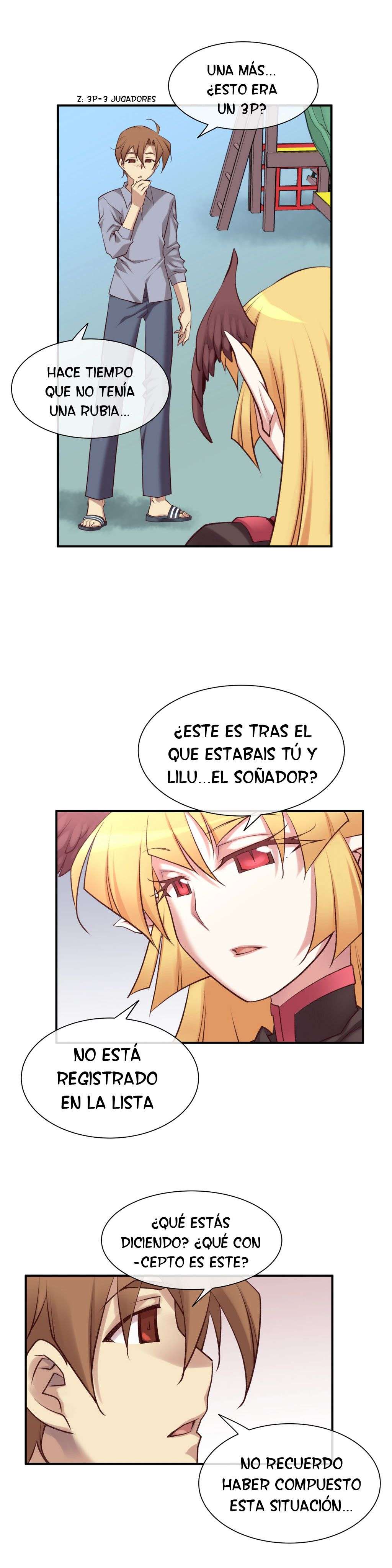 Master In My Dreams Capitulo 33 página 6