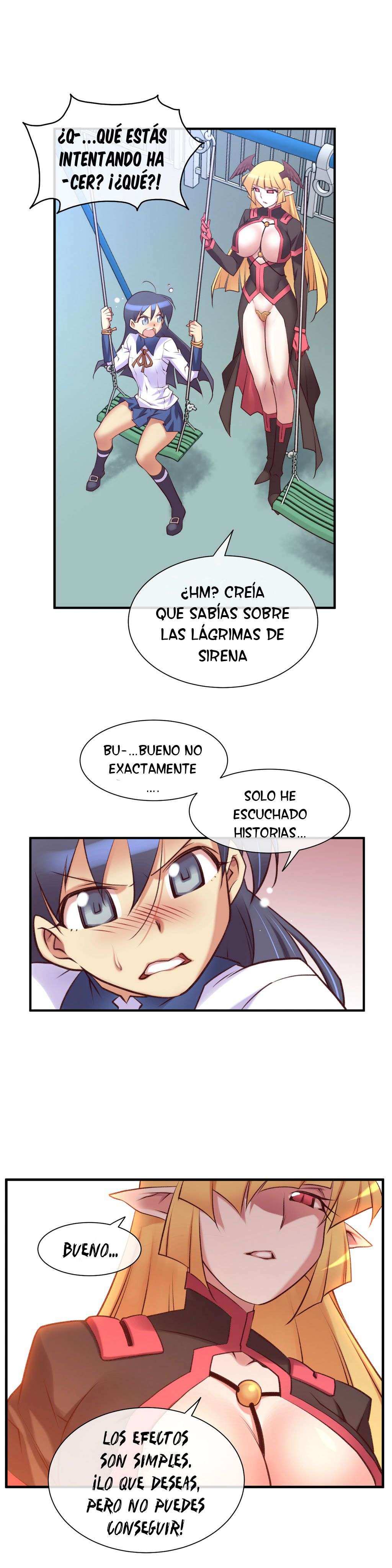 Master In My Dreams Capitulo 33 página 7
