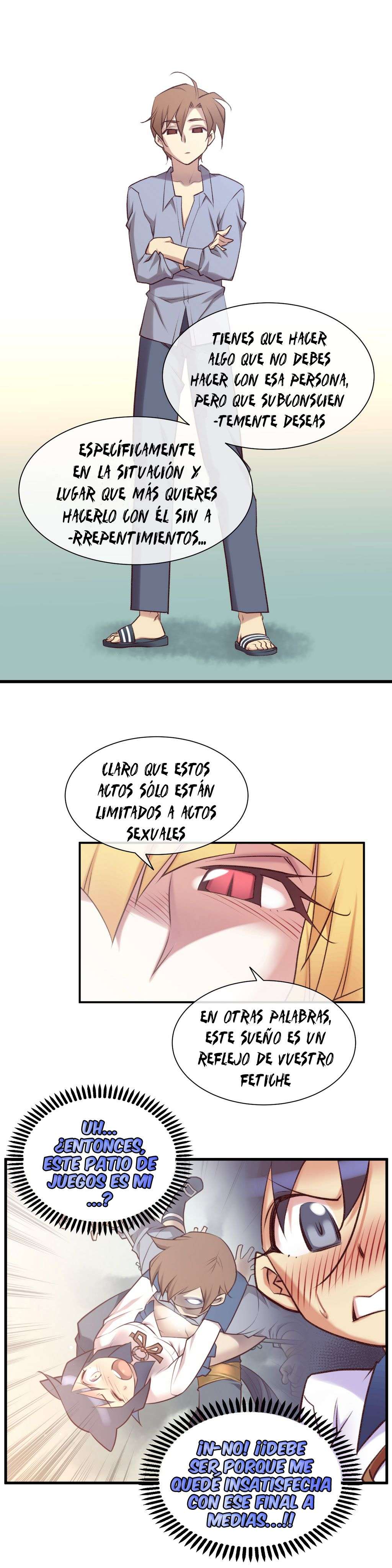 Master In My Dreams Capitulo 33 página 8