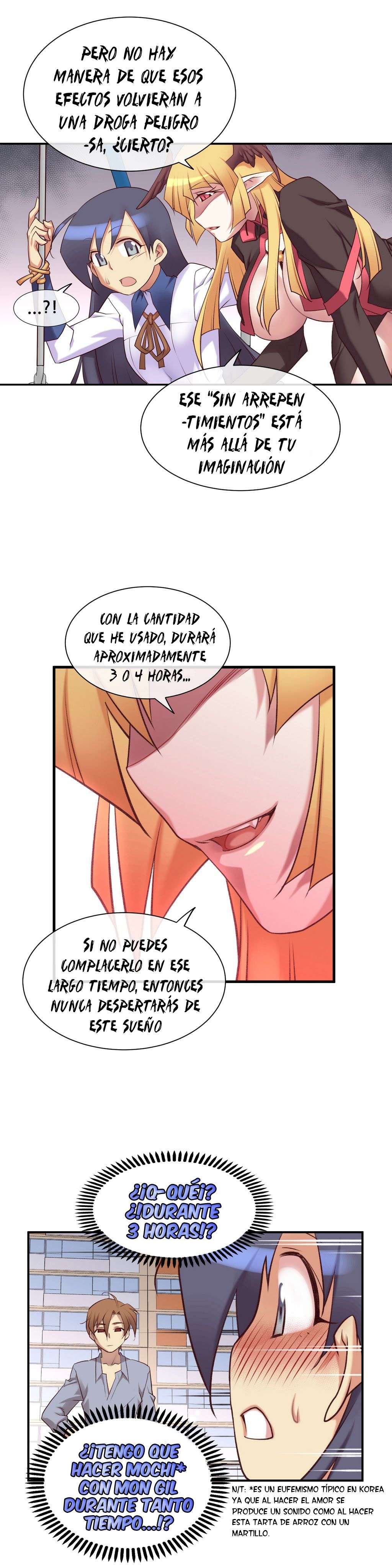 Master In My Dreams Capitulo 33 página 9
