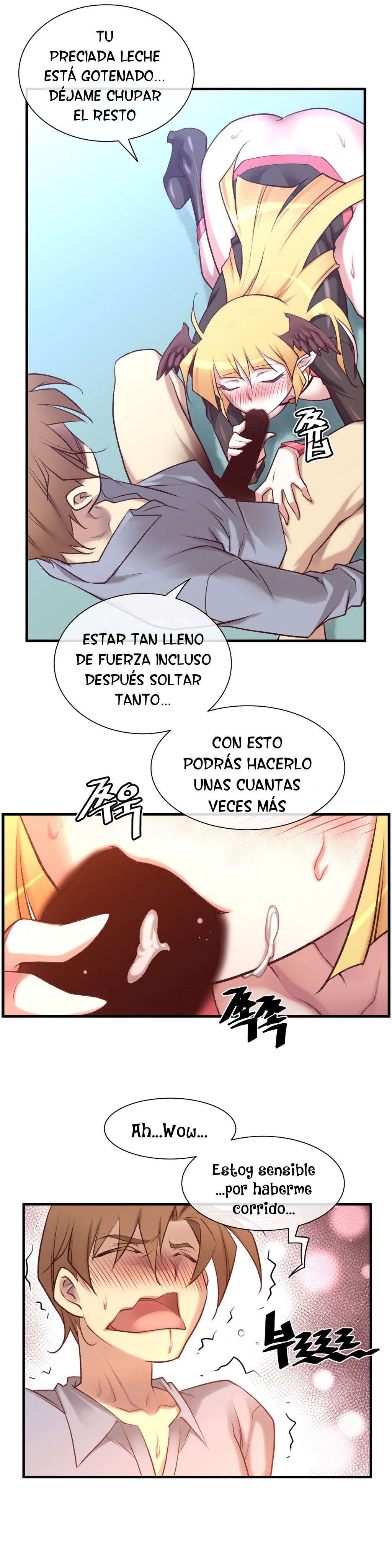Master In My Dreams Capitulo 34 página 10