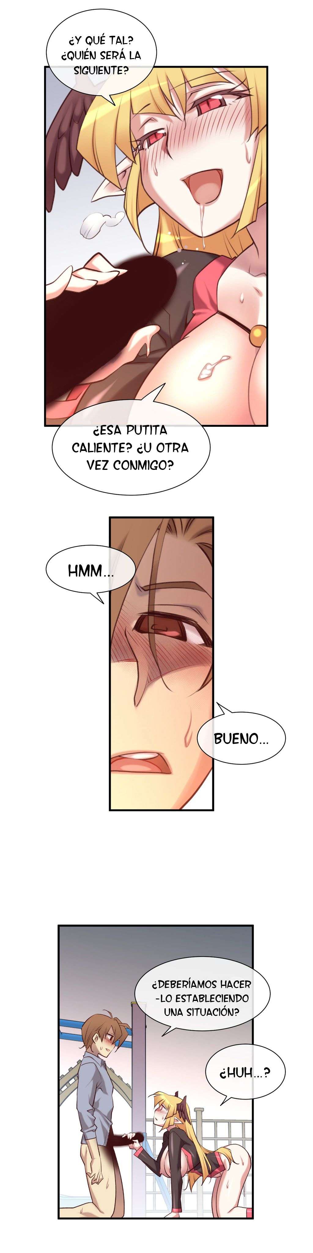 Master In My Dreams Capitulo 34 página 11