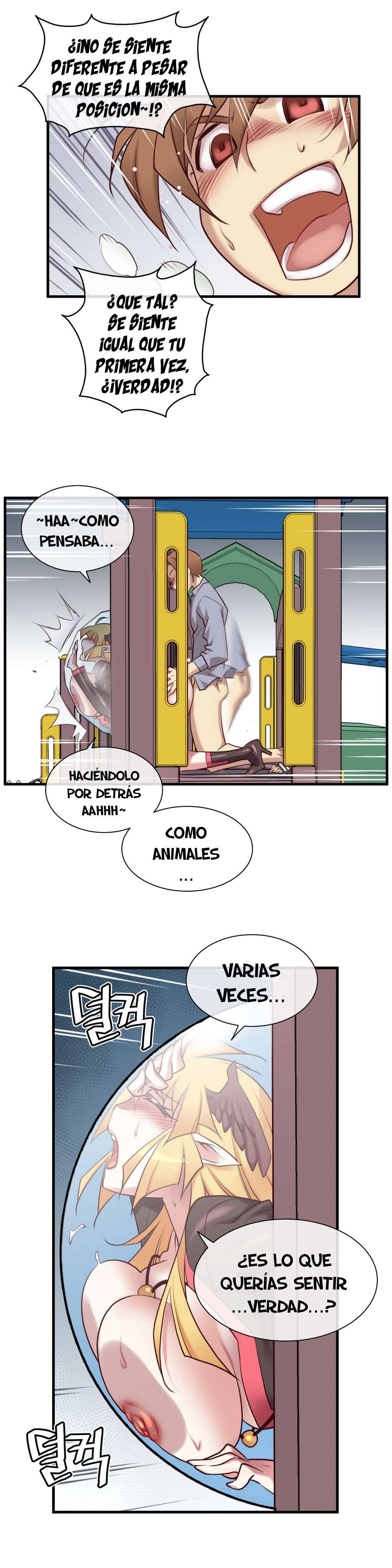 Master In My Dreams Capitulo 34 página 13