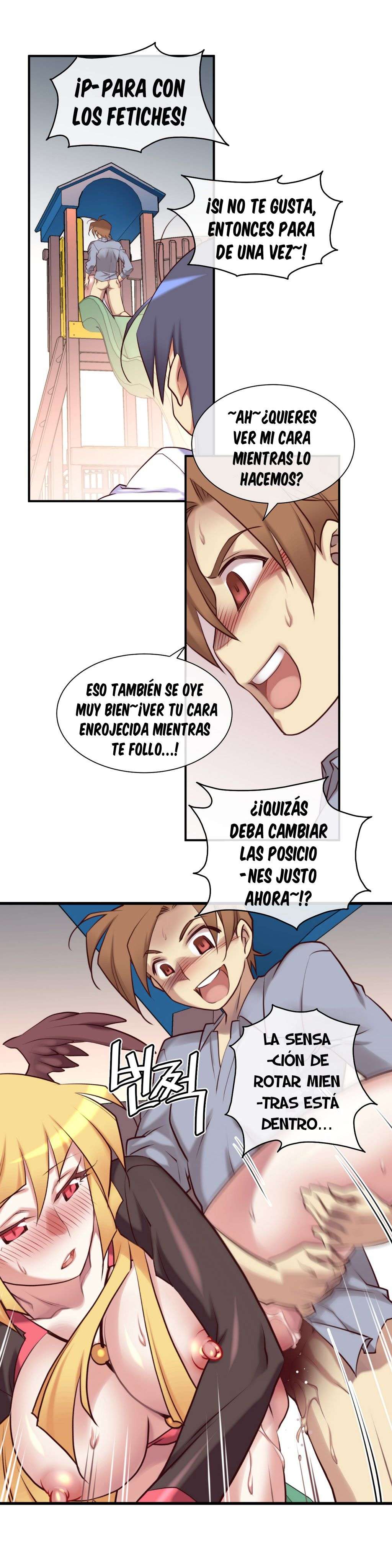 Master In My Dreams Capitulo 34 página 14