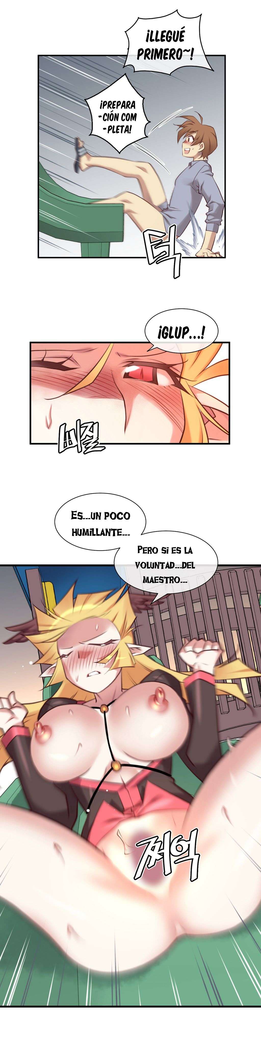 Master In My Dreams Capitulo 34 página 18
