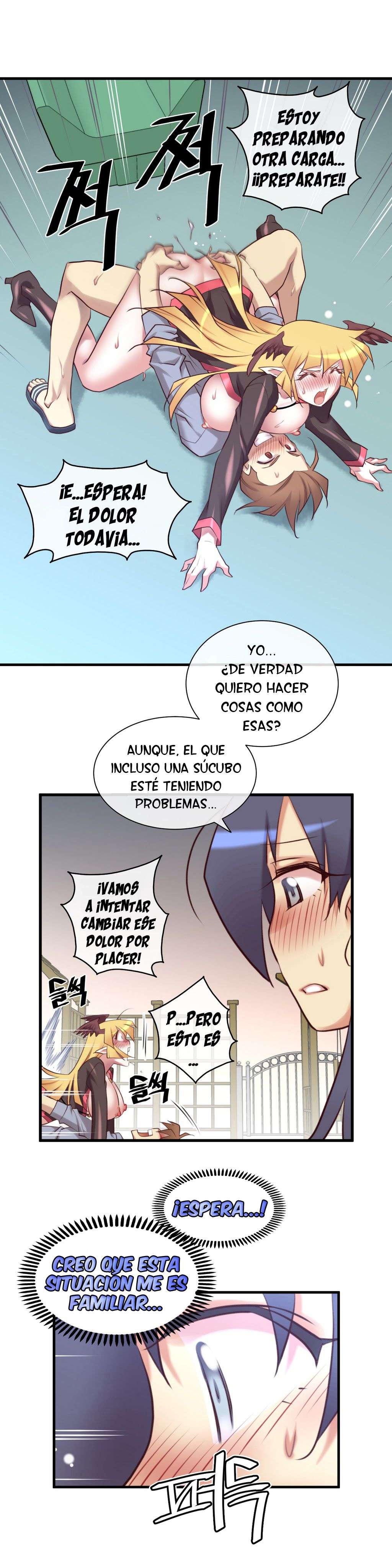 Master In My Dreams Capitulo 34 página 20