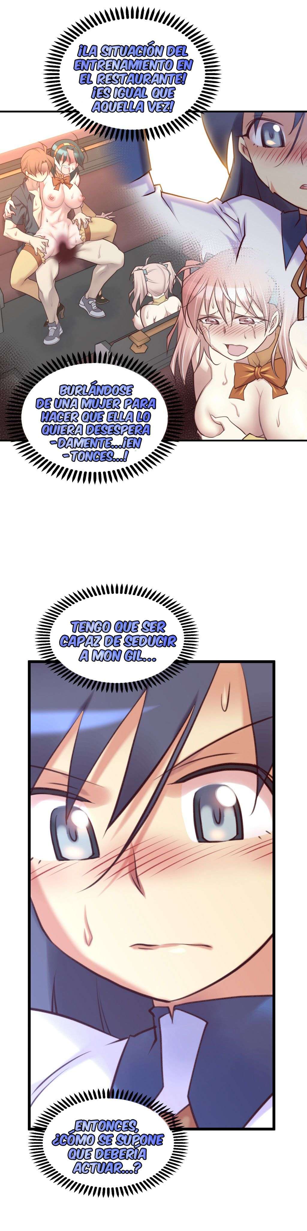 Master In My Dreams Capitulo 34 página 21