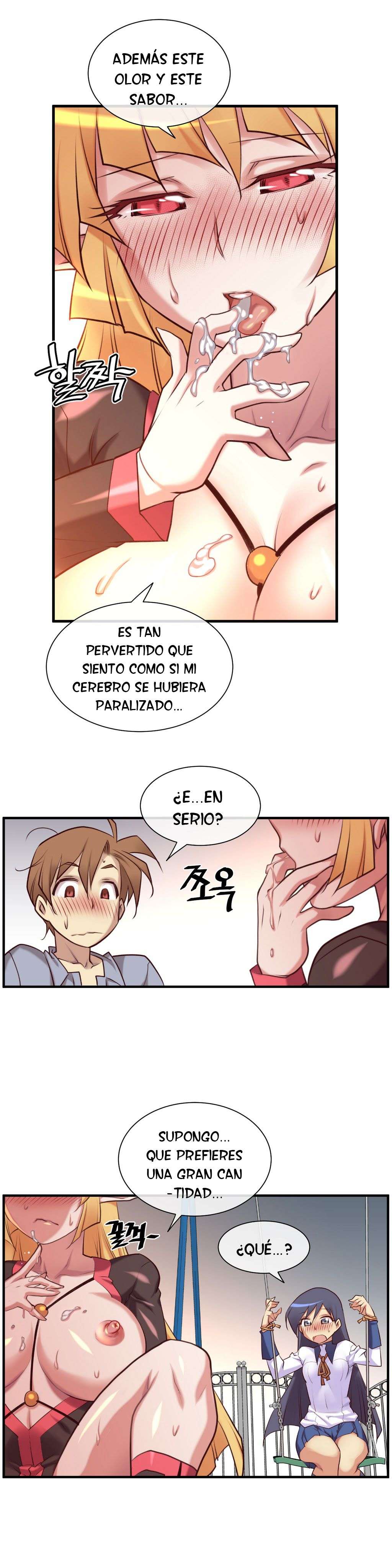 Master In My Dreams Capitulo 34 página 7
