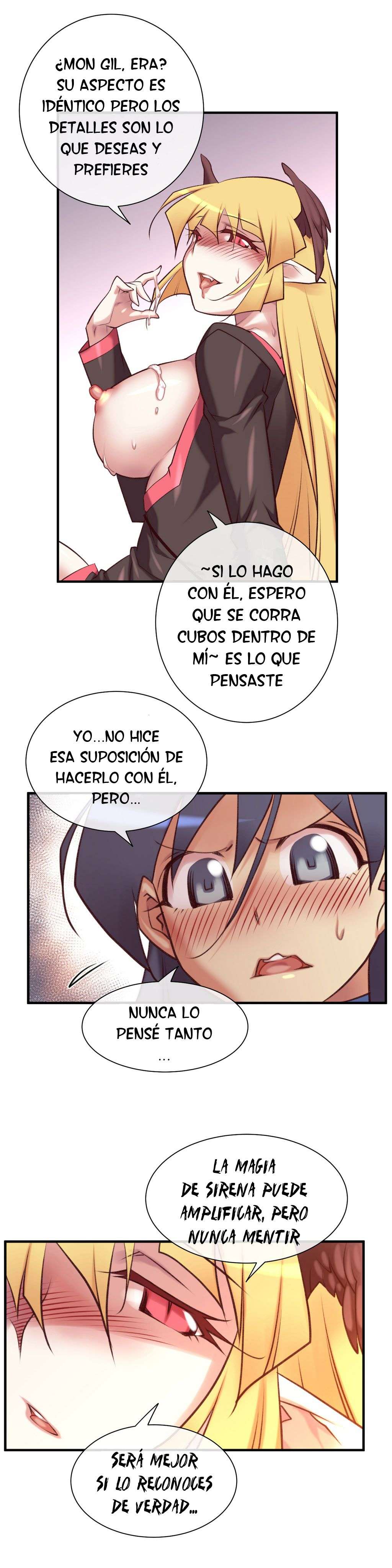 Master In My Dreams Capitulo 34 página 8