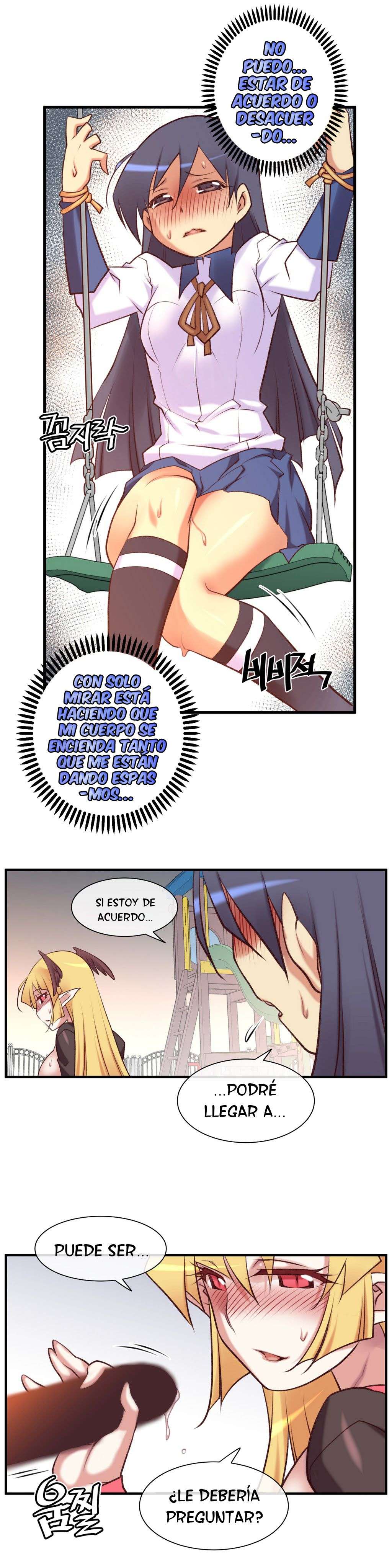 Master In My Dreams Capitulo 34 página 9