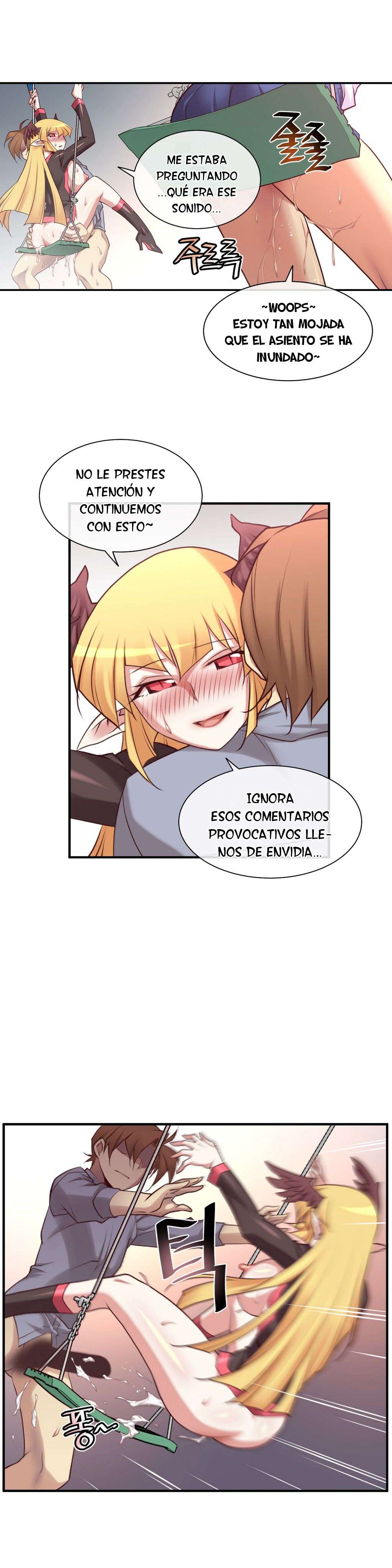 Master In My Dreams Capitulo 35 página 10