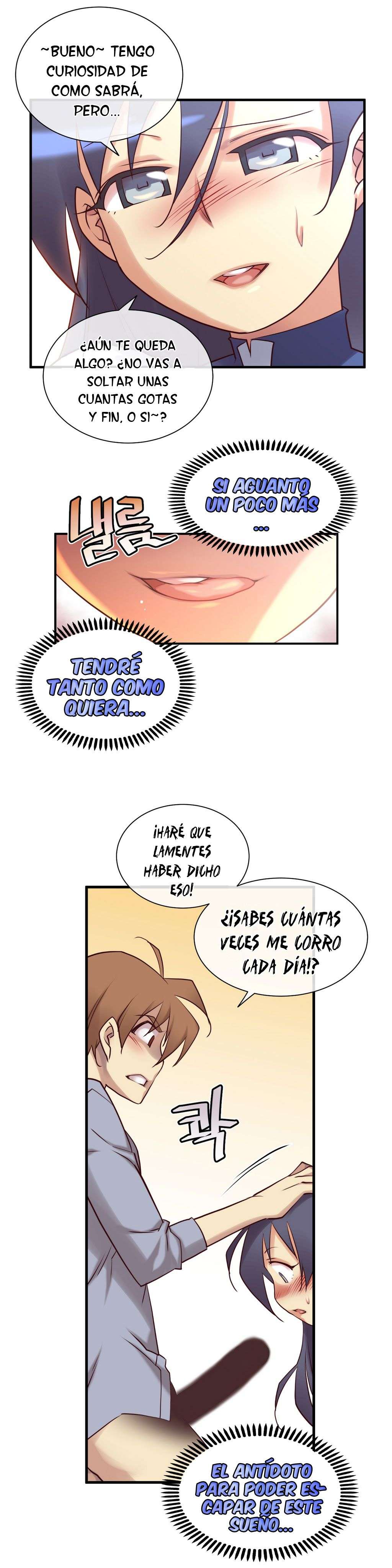 Master In My Dreams Capitulo 35 página 16