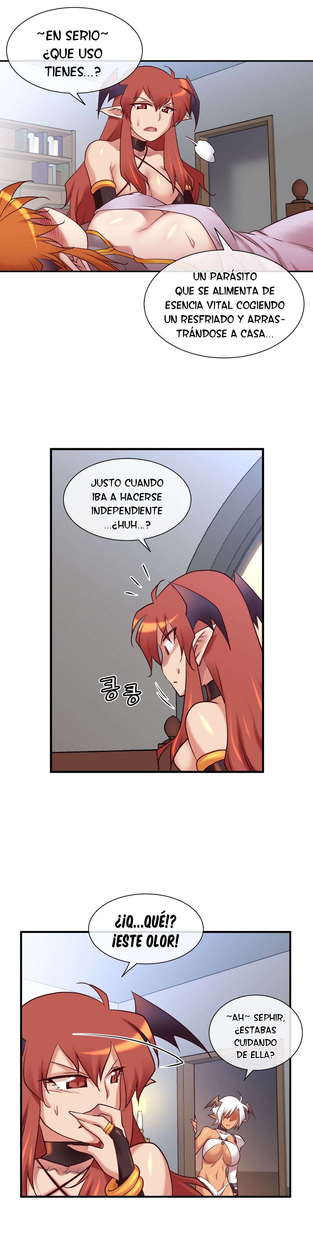 Master In My Dreams Capitulo 35 página 19