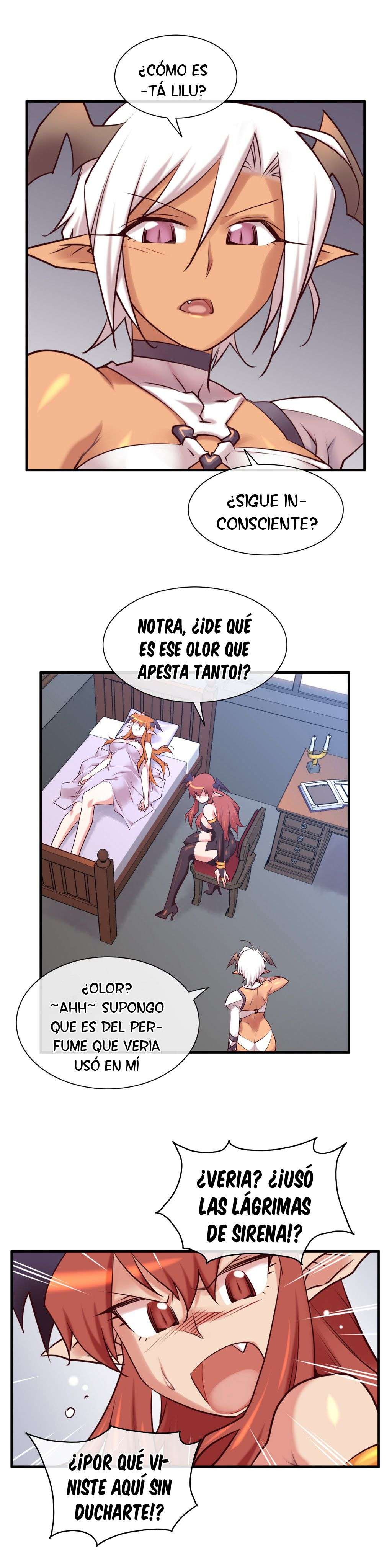 Master In My Dreams Capitulo 35 página 20