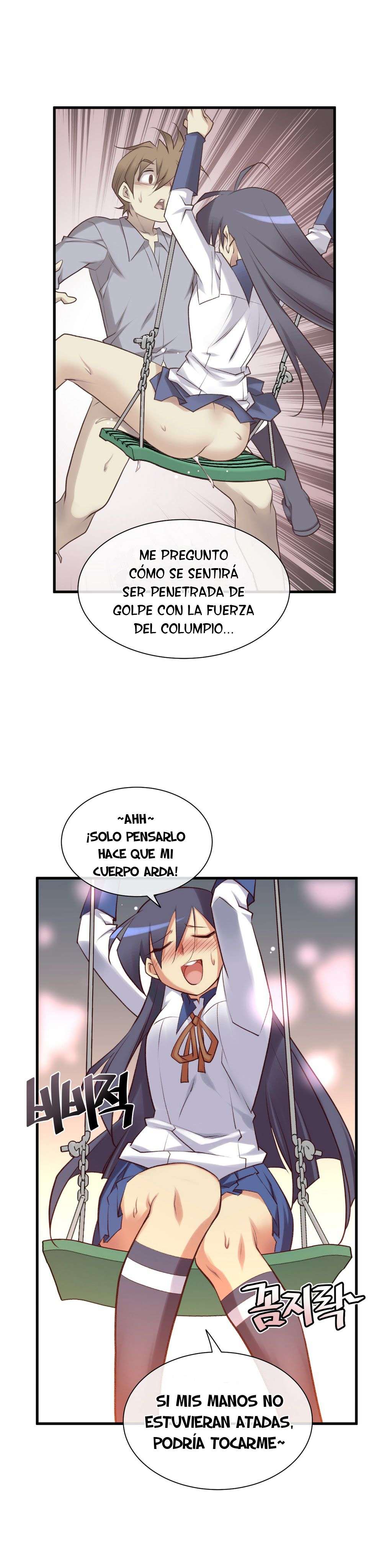 Master In My Dreams Capitulo 35 página 7