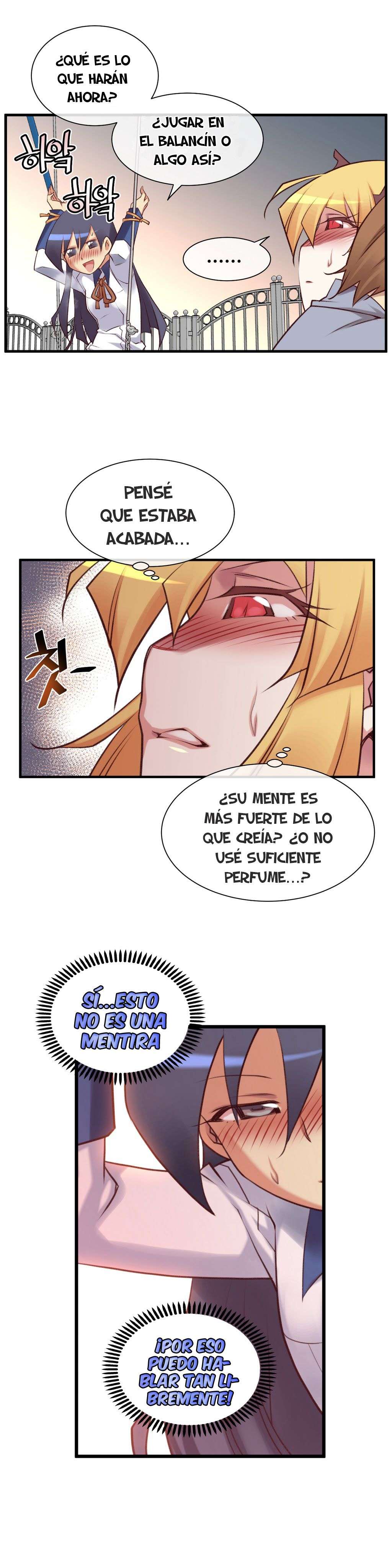 Master In My Dreams Capitulo 35 página 8