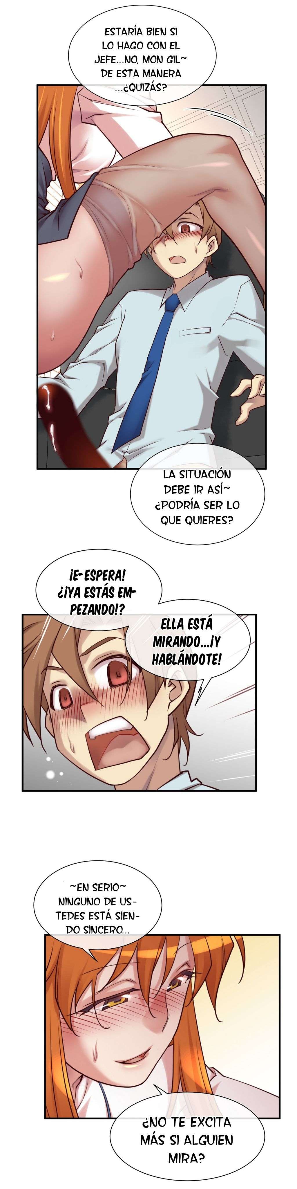 Master In My Dreams Capitulo 36 página 10