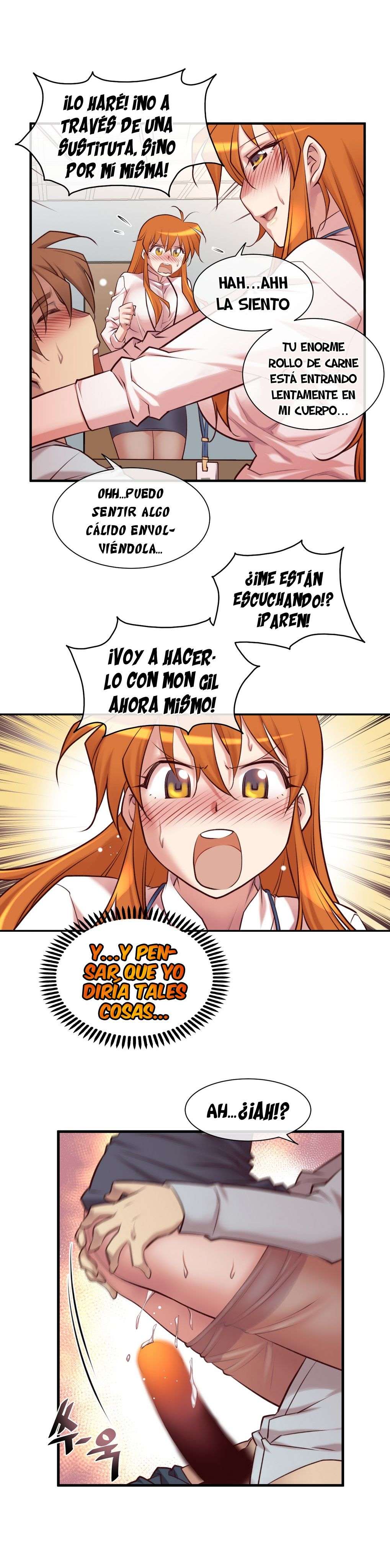 Master In My Dreams Capitulo 36 página 14