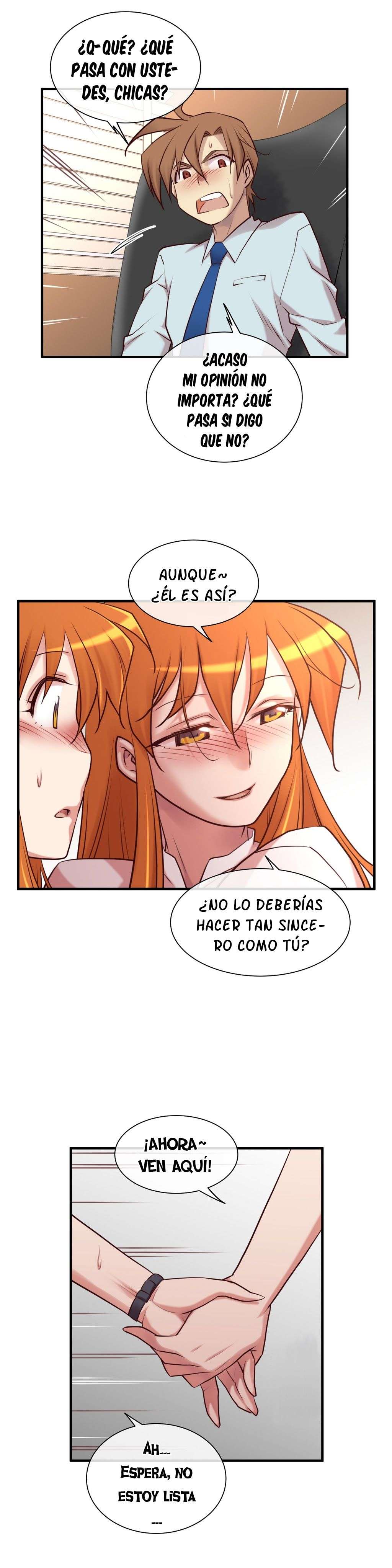 Master In My Dreams Capitulo 36 página 17