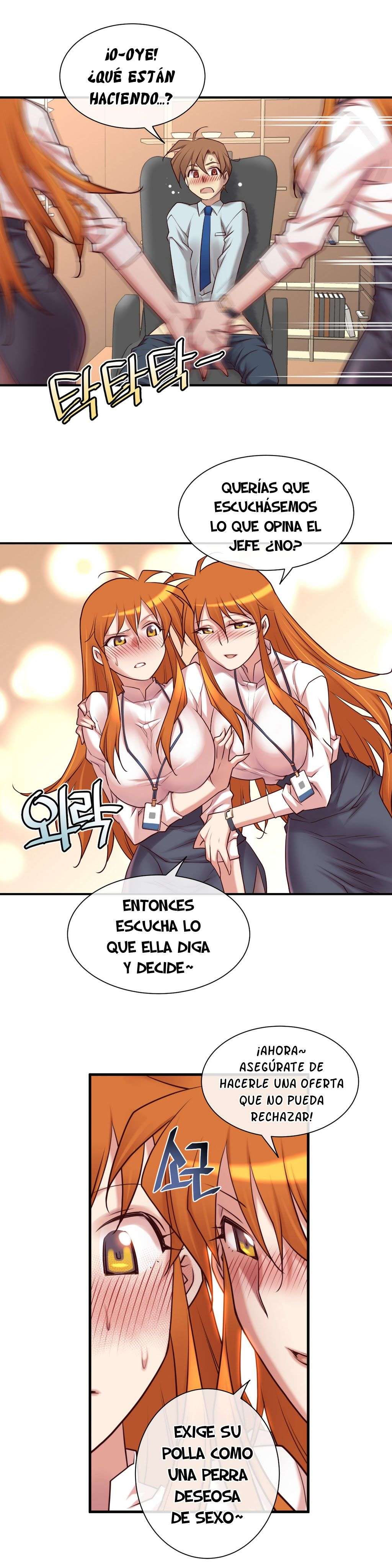 Master In My Dreams Capitulo 36 página 18