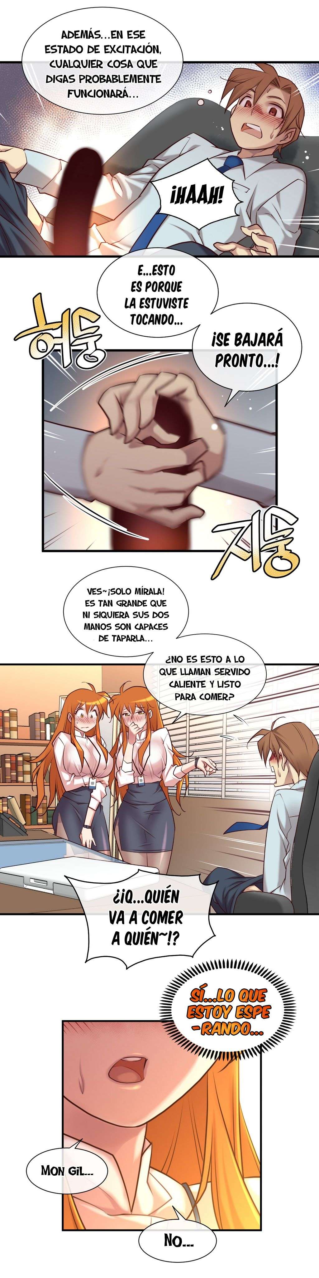 Master In My Dreams Capitulo 36 página 19
